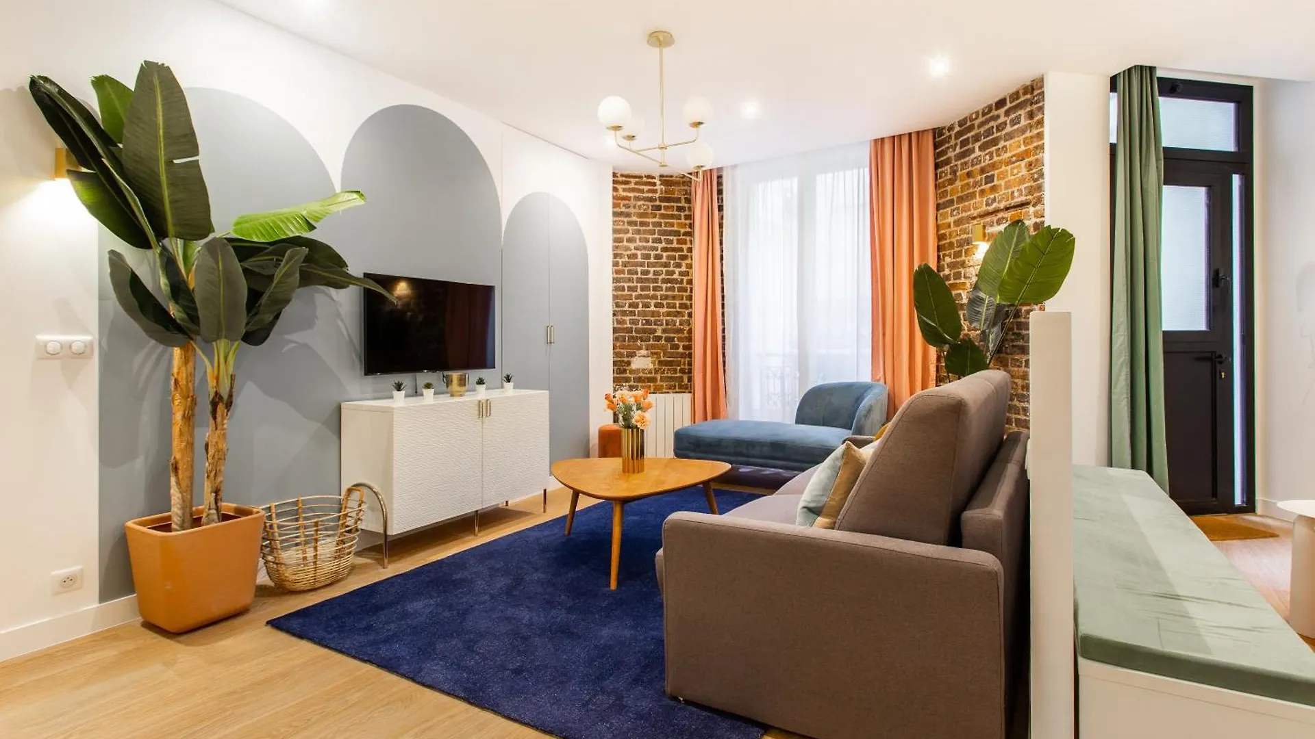 Appartement Beautiful - 4br 10p - 9th Arrondissement Of